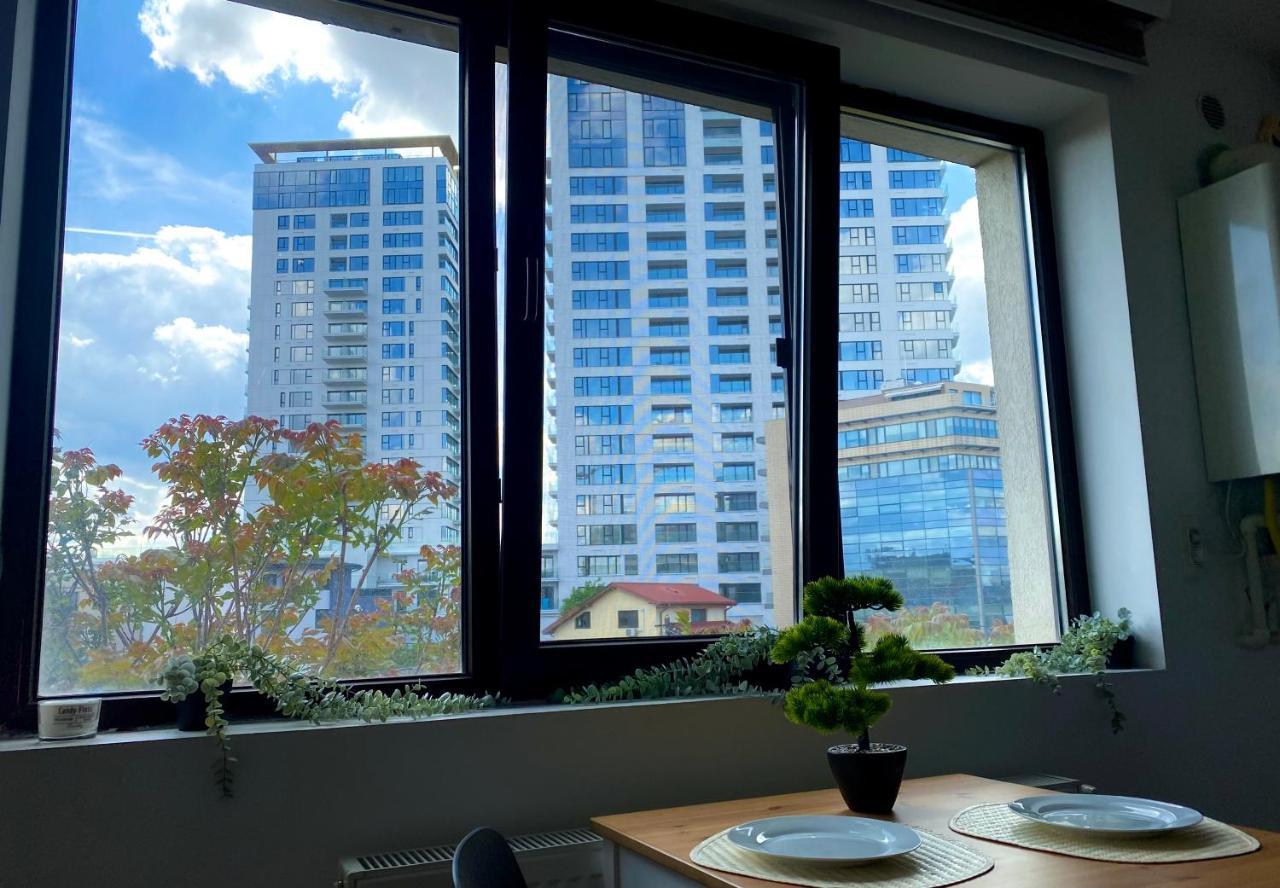 בוקרשט Cozy Apartment With Self Check-In Near Promenada Mall And Verdi Park מראה חיצוני תמונה