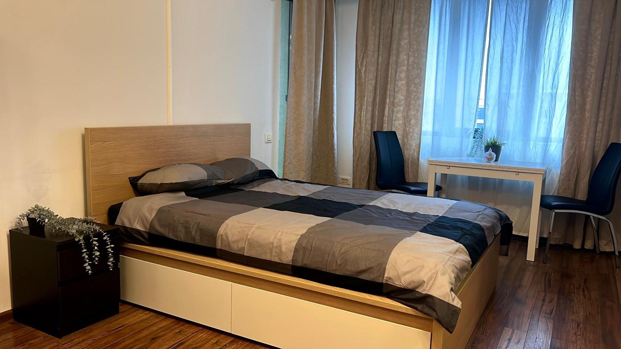 בוקרשט Cozy Apartment With Self Check-In Near Promenada Mall And Verdi Park מראה חיצוני תמונה